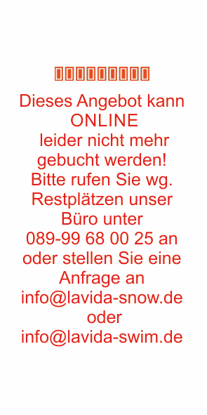 Leider ONLINE nicht mehr verfügbar! 